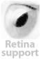 Retina support - Podpora displej s nejvym rozlienm a po 8K